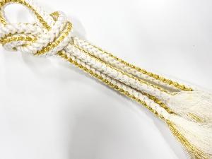 正絹　手組帯締め